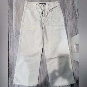 Just USA Off-White Trousers